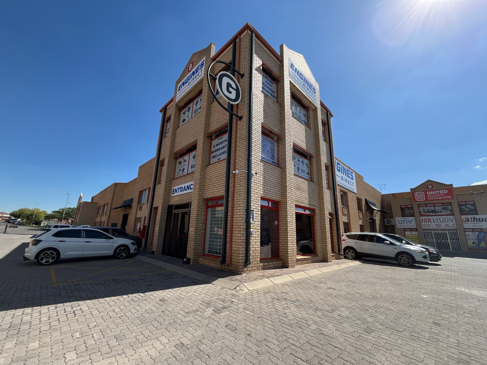 External View Wide
